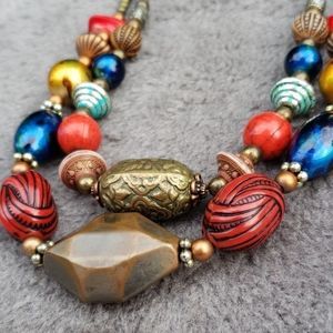 Colorful Necklace‎